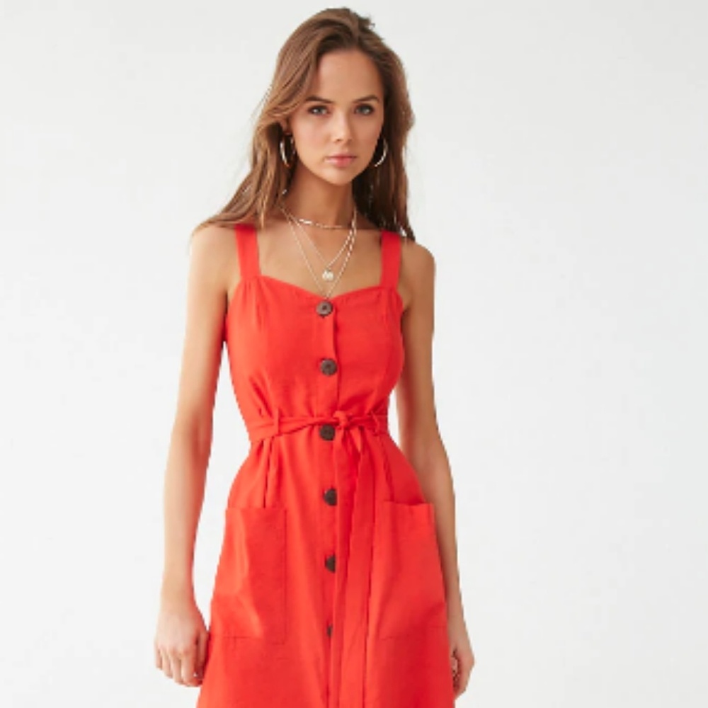 SALE❗️Belted Midi Dress